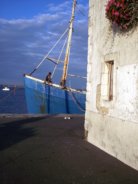 Le Croisic petit port authentique de pêche et de plaisance
